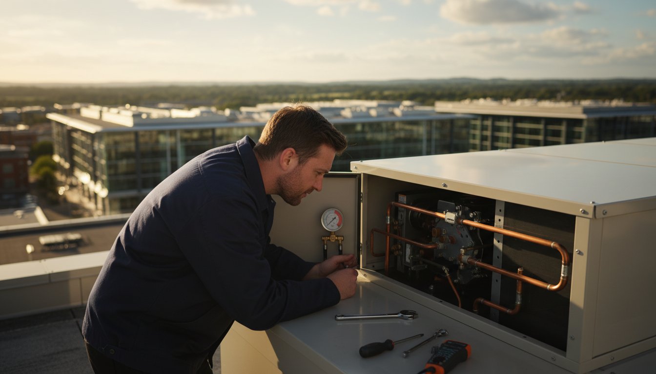 Emergency AC Repair Near Me: Fast 24/7 Cooling in Warwickshire & Midlands