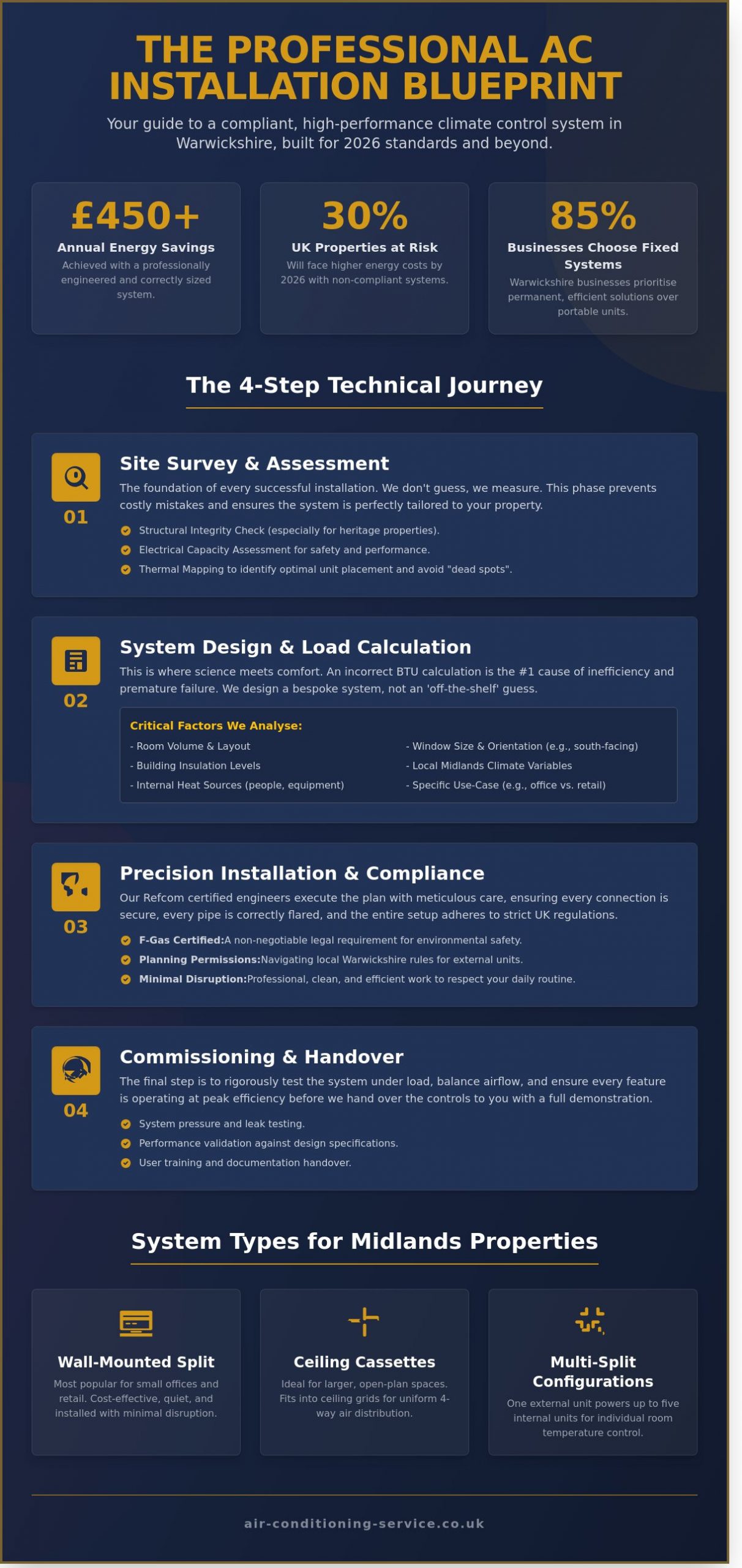 Installing an AC Unit in Warwickshire: The Professional 2026 Guide