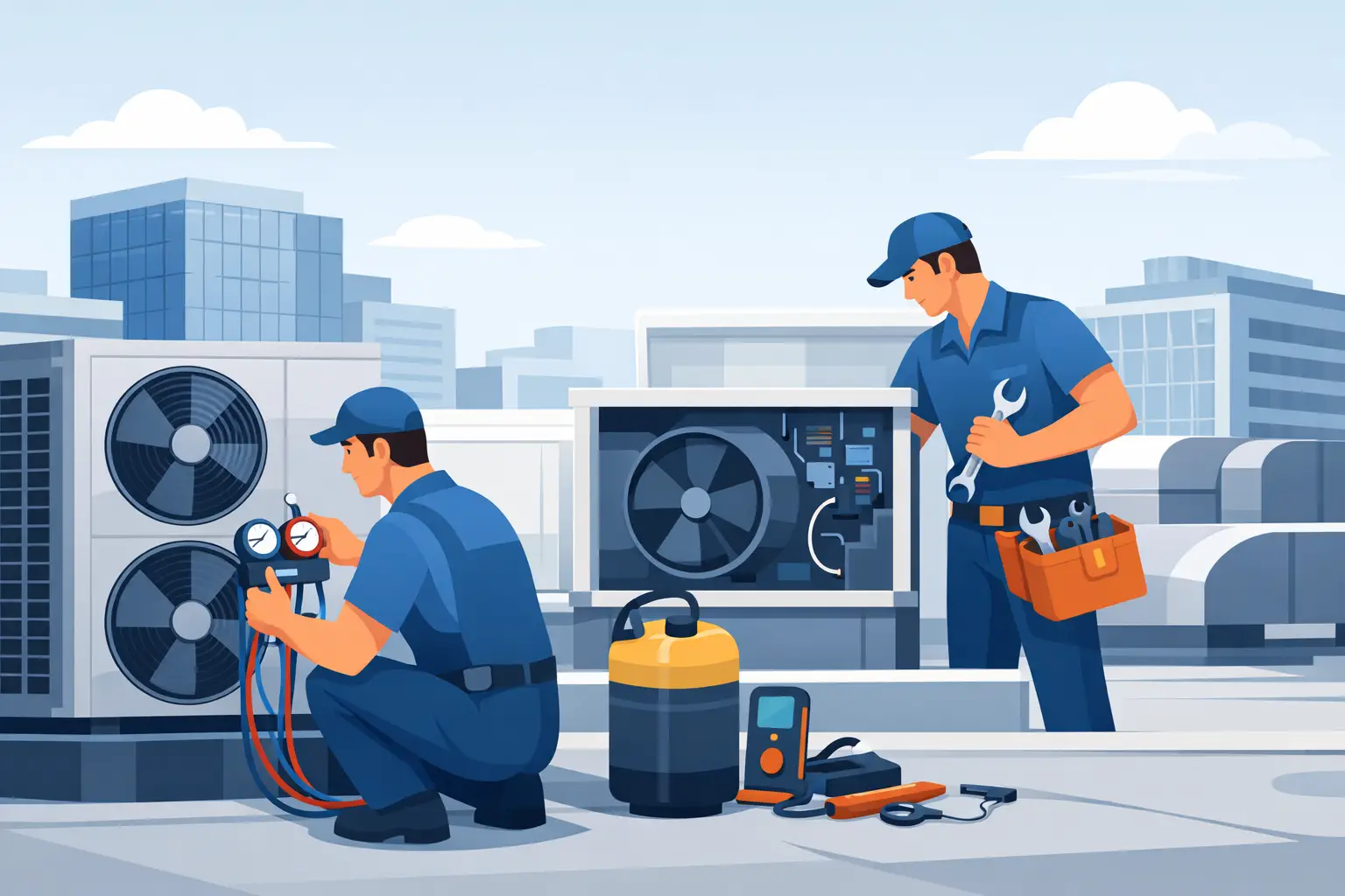 Commercial Air Conditioning Repair Service