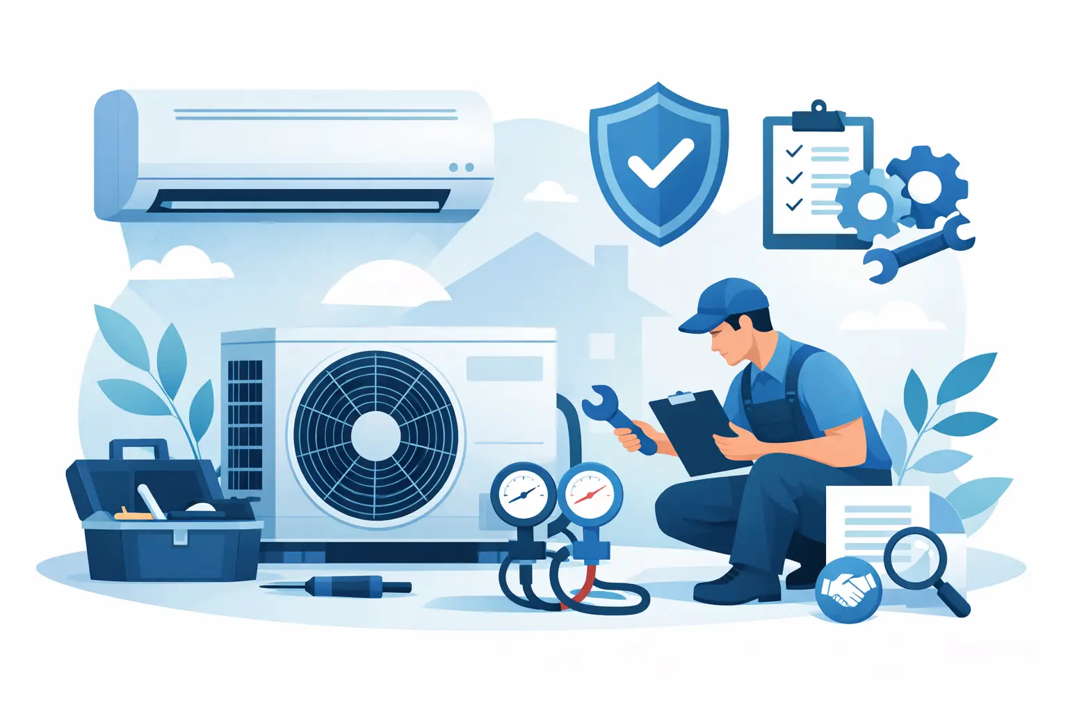 Air Conditioning Warranty Service Requirements