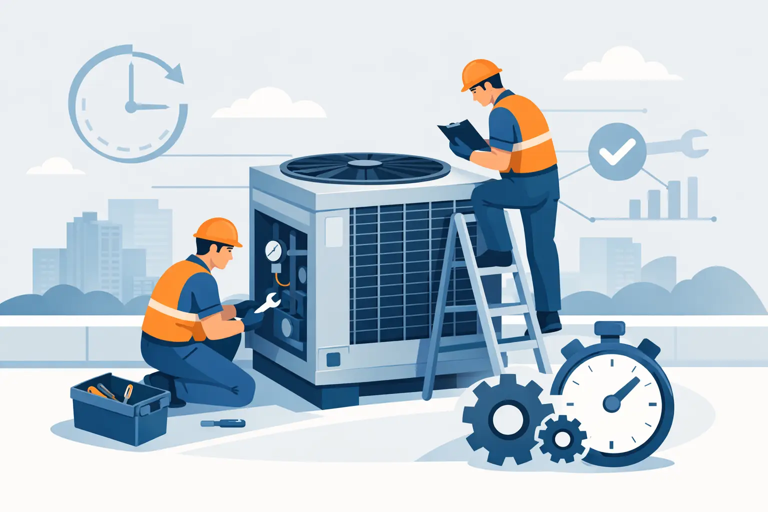 Commercial AC Maintenance That Cuts Downtime