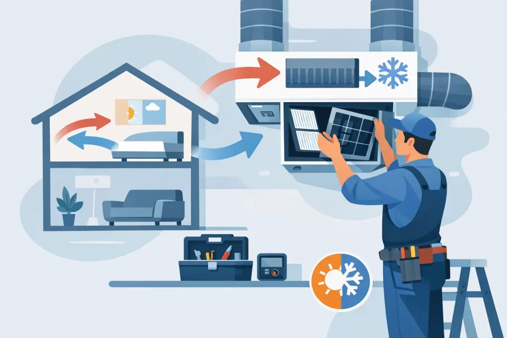 Heat Recovery Ventilation Servicing Explained