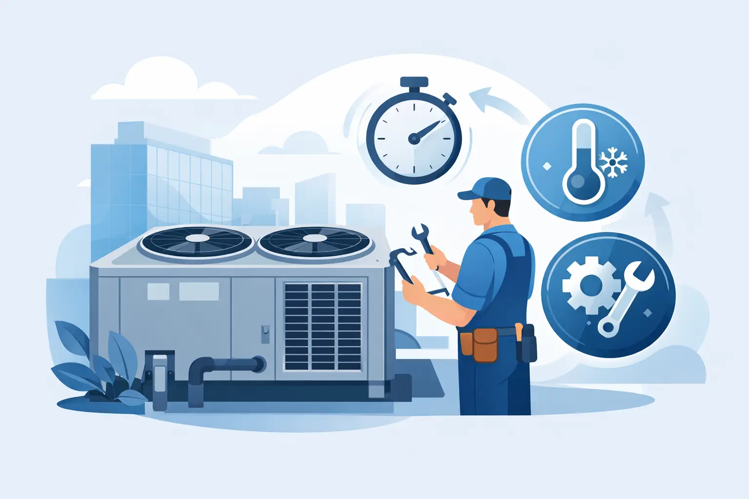 How Often Should Commercial Air Conditioning Be Serviced?