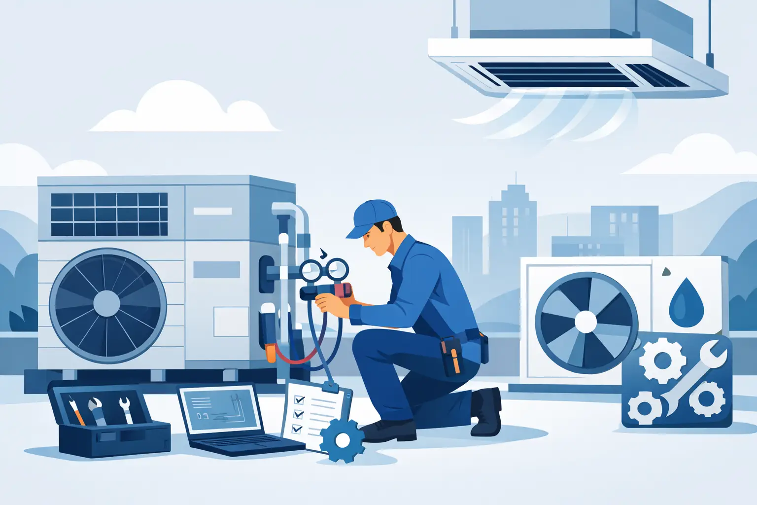 How to Maintain VRF Systems Properly