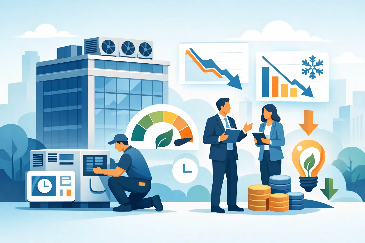 How to Reduce Commercial Air Conditioning Costs