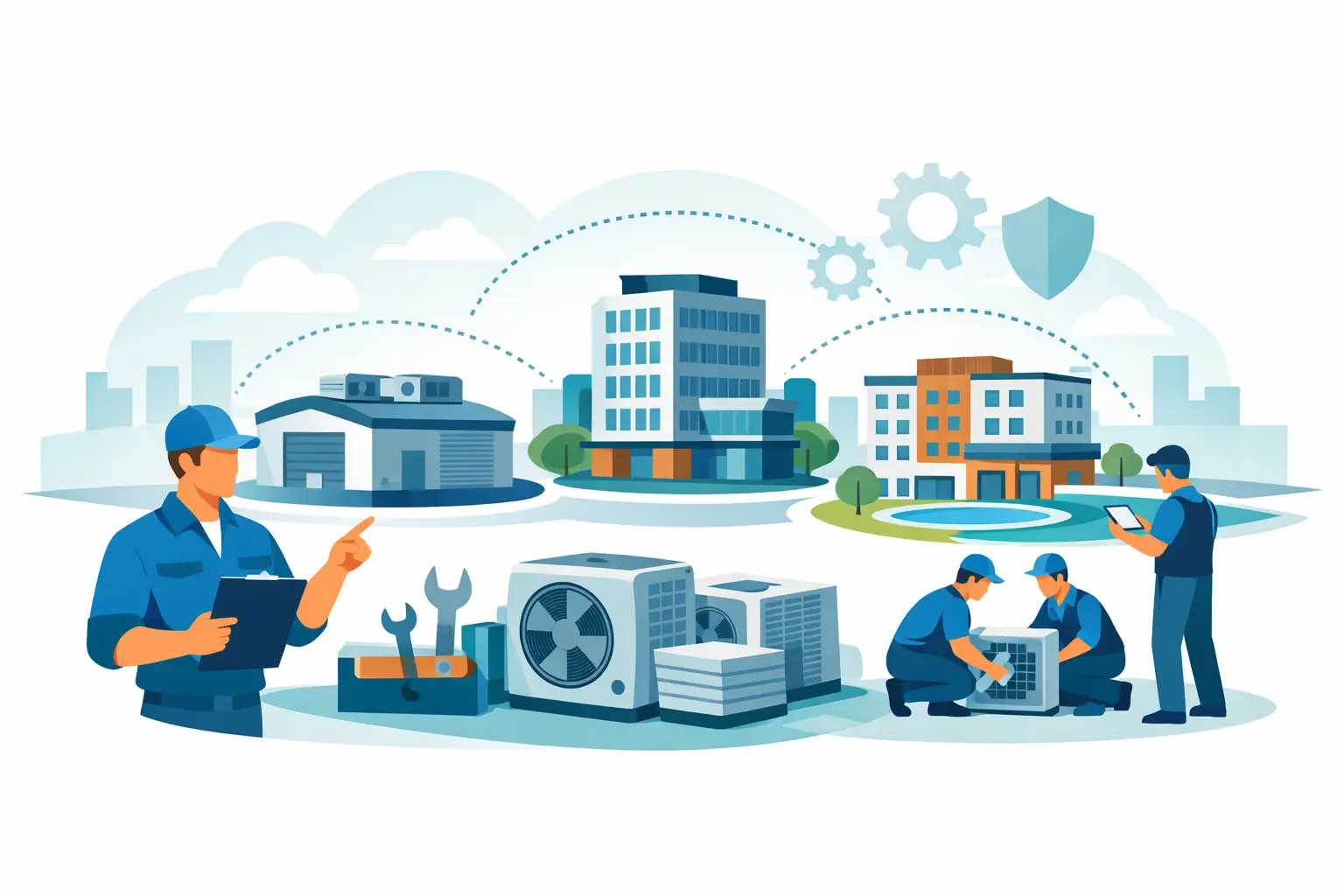 Multi Site HVAC Maintenance Contracts That Work