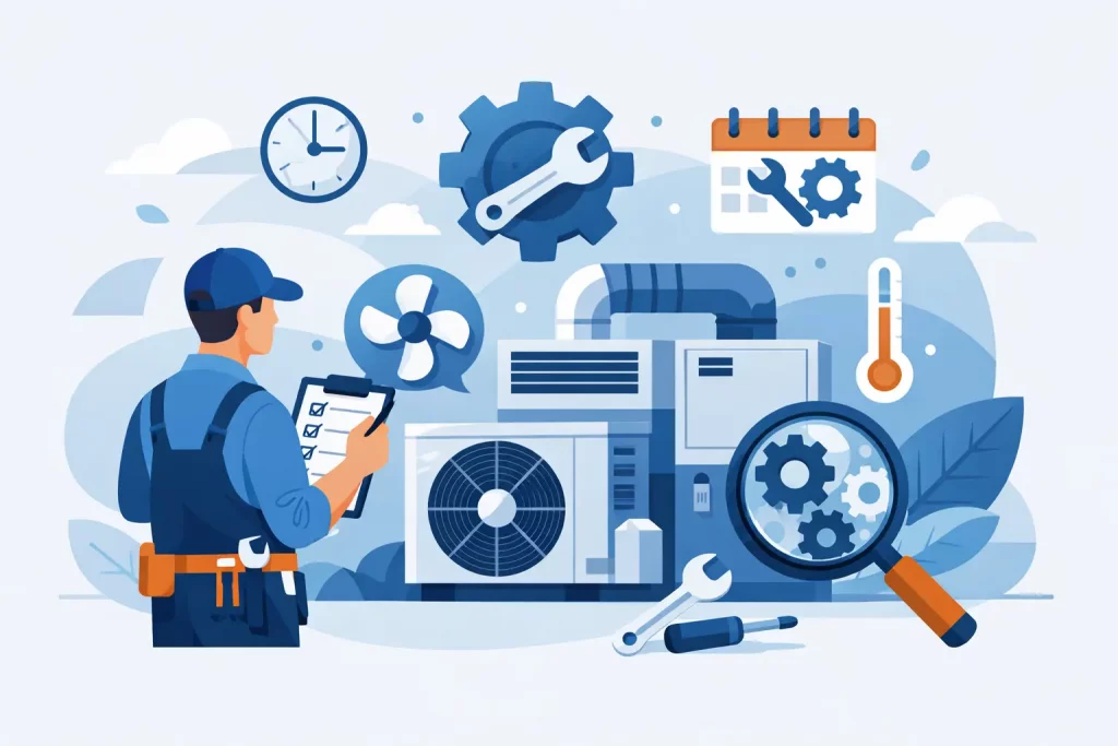 Planned Preventive Maintenance for HVAC Systems