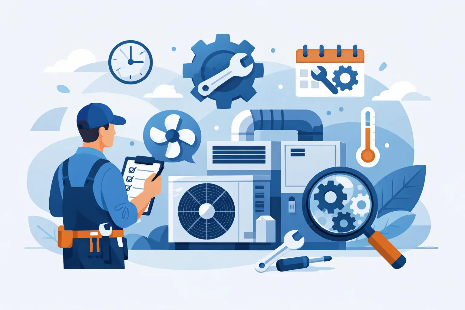 Planned Preventive Maintenance for HVAC Systems