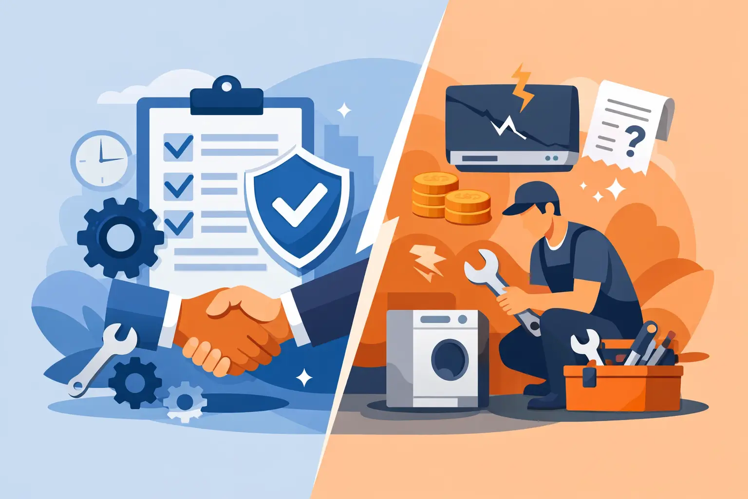 Service Contract vs PAYG Repairs