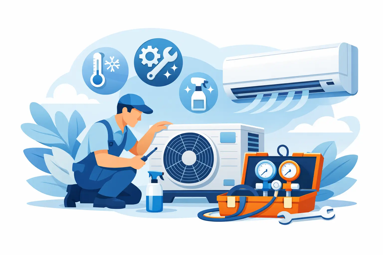 What Is Included in an Air Conditioning Service?