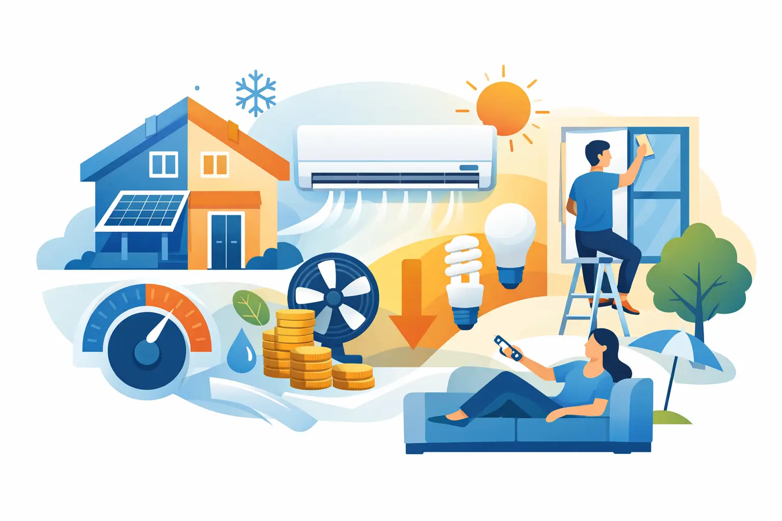 10 Best Ways to Cut Cooling Bills