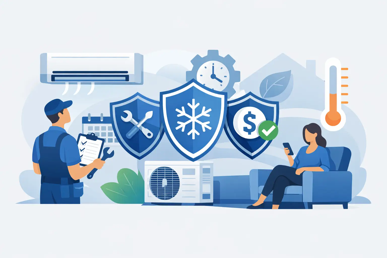 Best Air Conditioning Service Plans Explained
