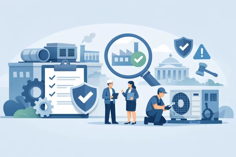 Best Commercial HVAC Compliance Practices