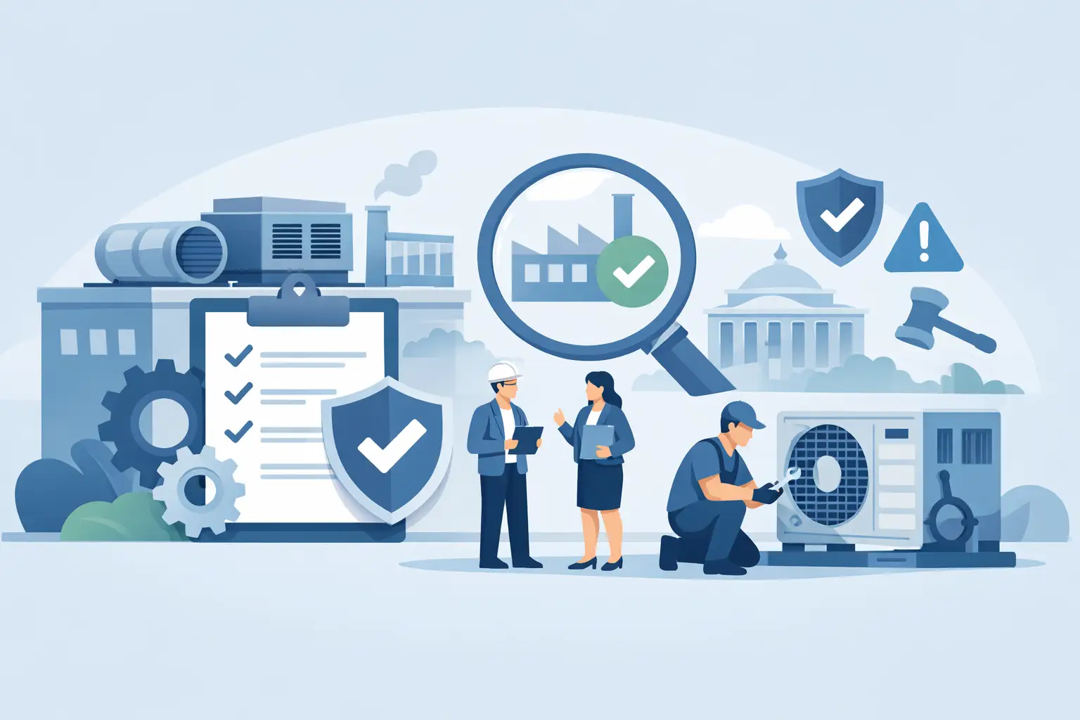Best Commercial HVAC Compliance Practices