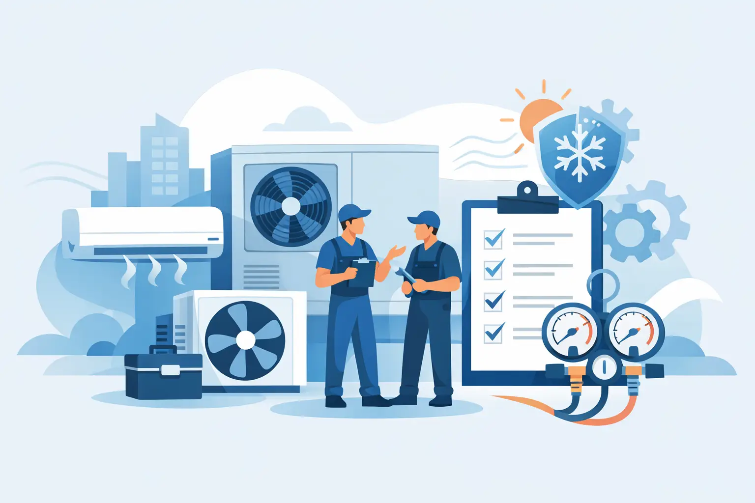 Commercial Cooling Service Plan Guide