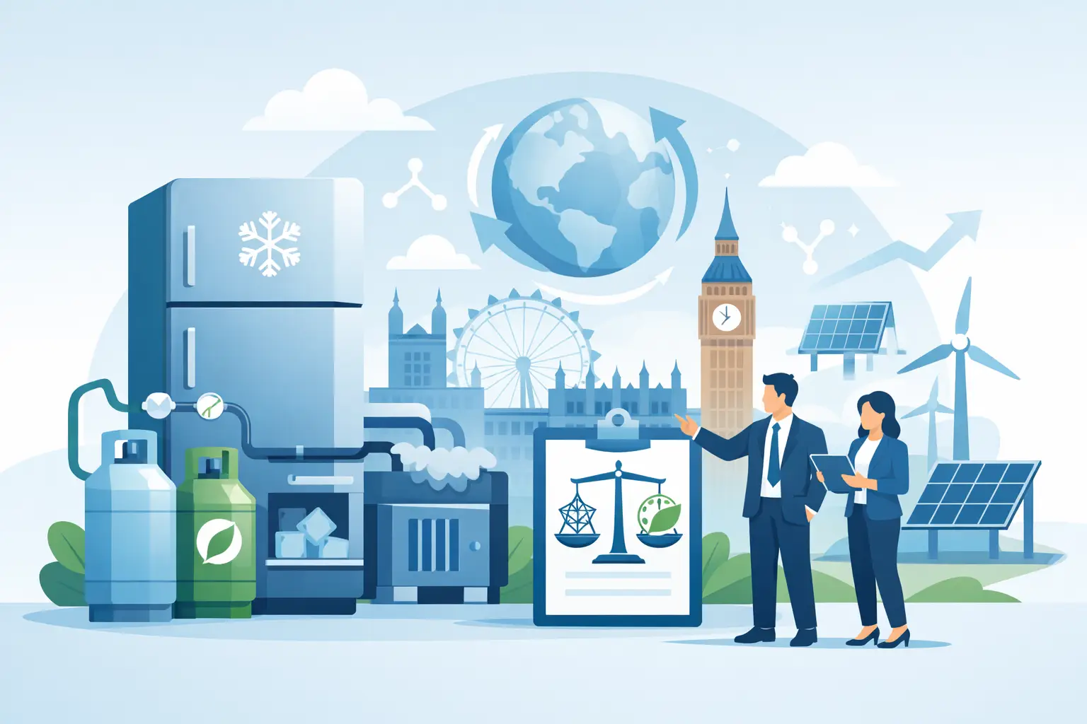 Future Refrigerant Regulations UK Explained