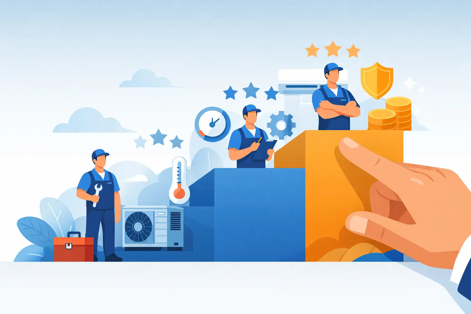 How to Choose HVAC Service Tiers