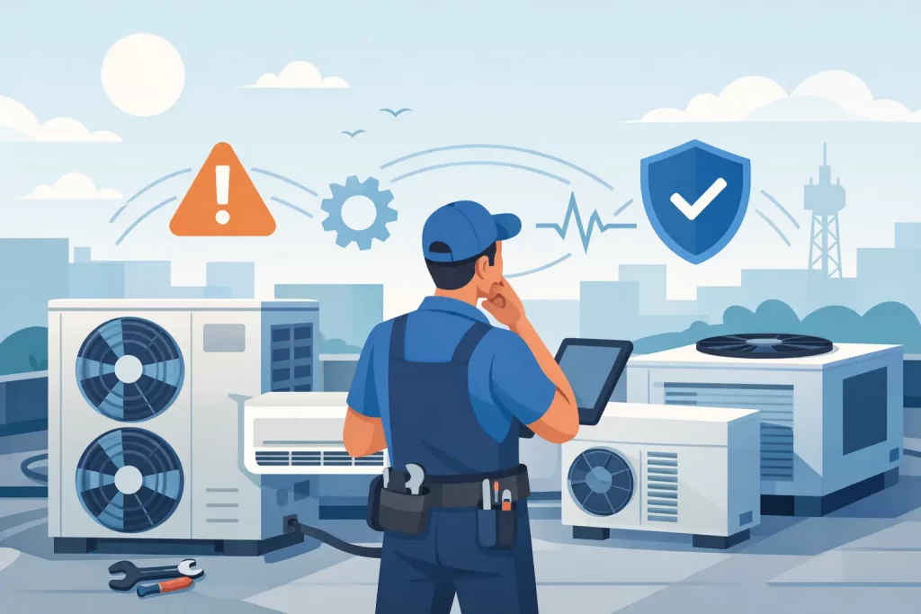How to Prevent AC Downtime at Your Site