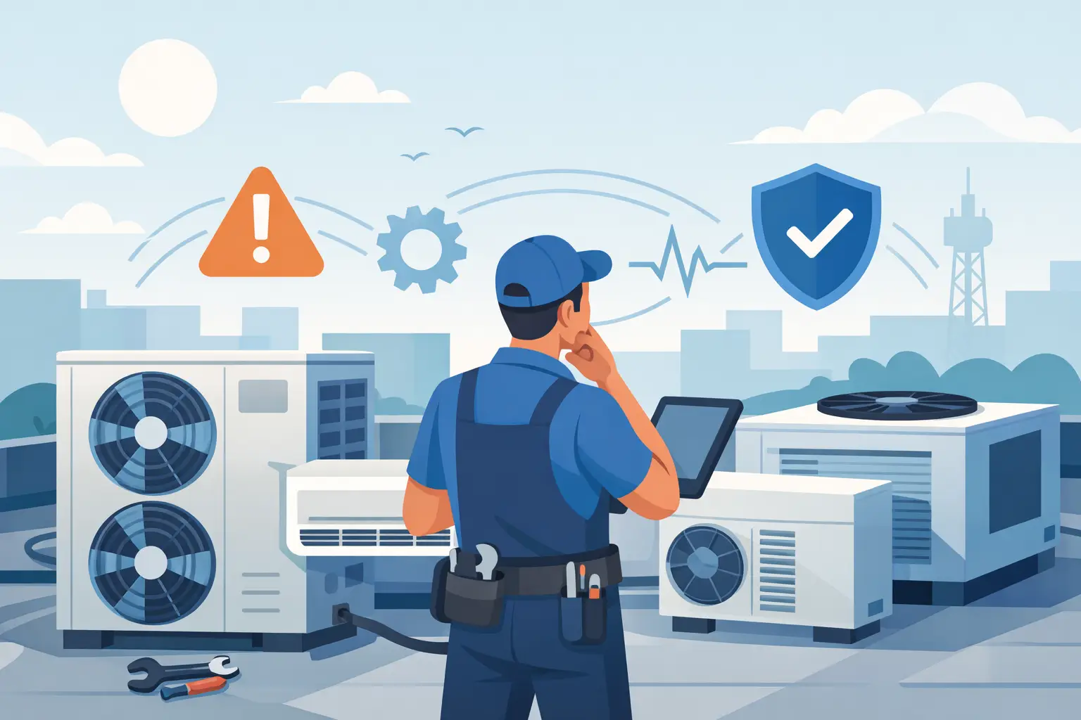 How to Prevent AC Downtime at Your Site