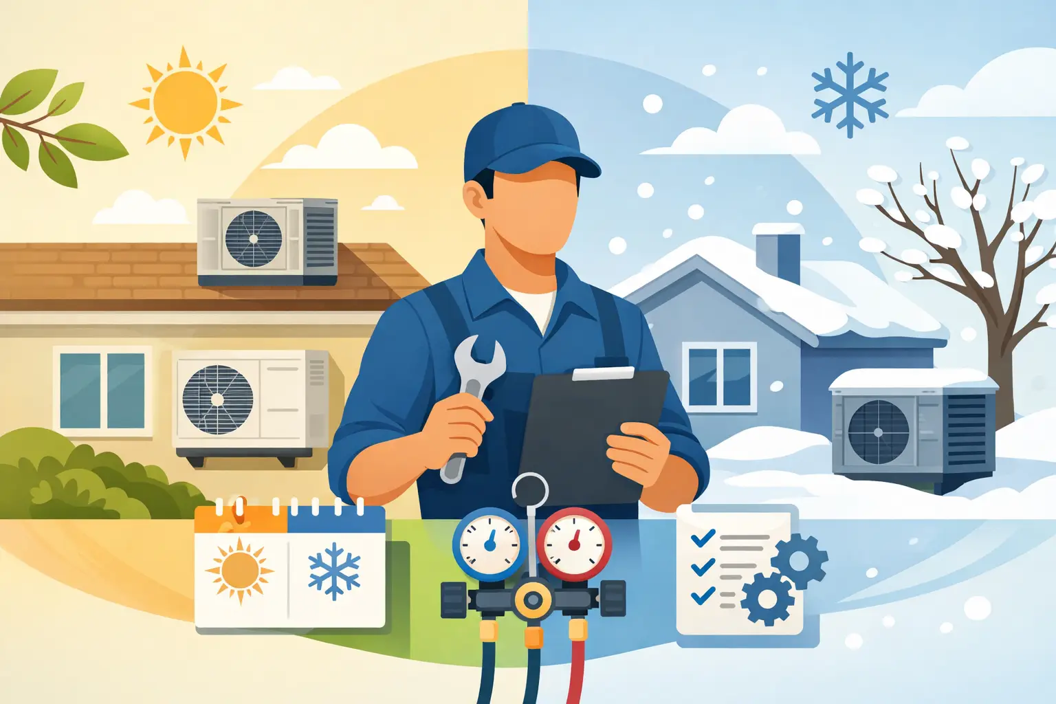 How to Schedule Seasonal HVAC Servicing