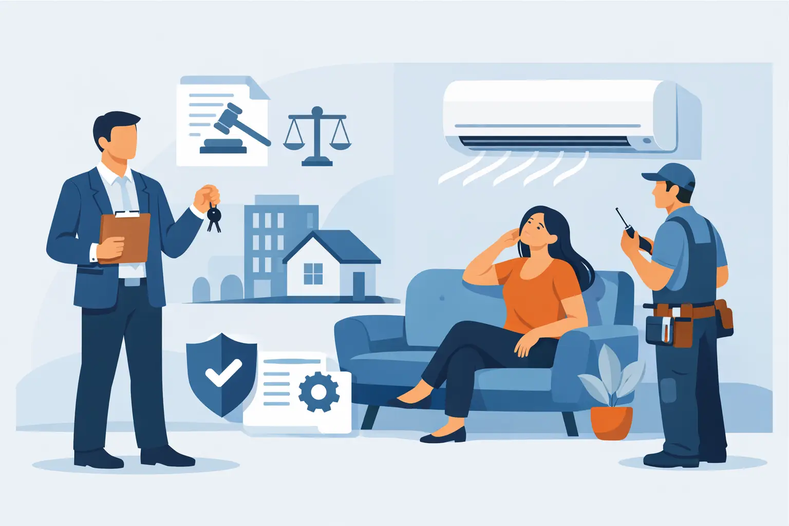 Landlord Aircon Legal Duties Explained