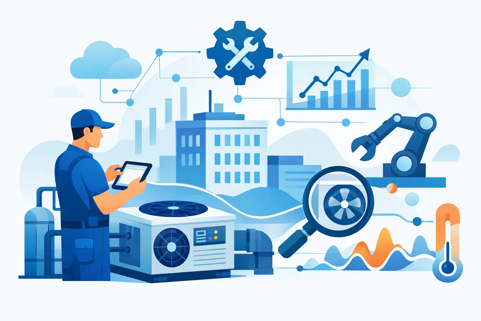 Predictive HVAC Maintenance Trends That Matter