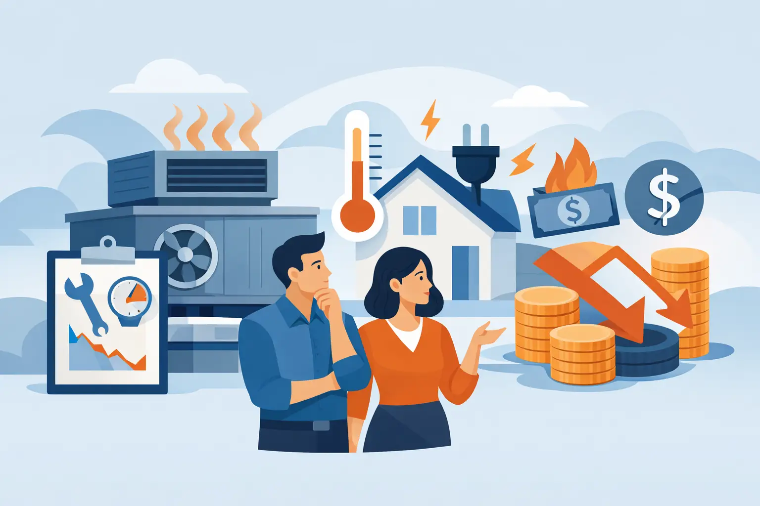 Top Signs HVAC Inefficiency Is Costing You