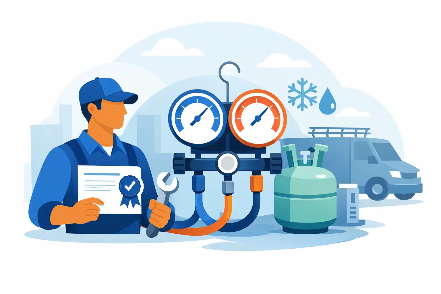 Who Needs F Gas Certification?