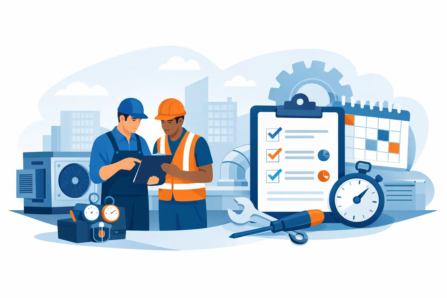 Commercial HVAC Maintenance Planning Guide