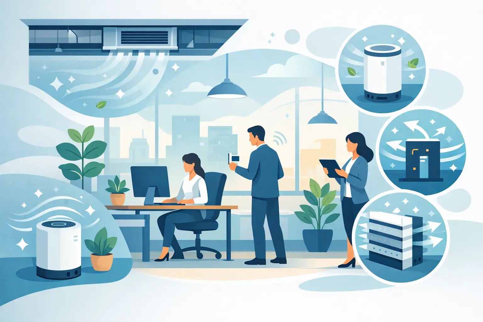 Commercial Indoor Air Quality Solutions That Work