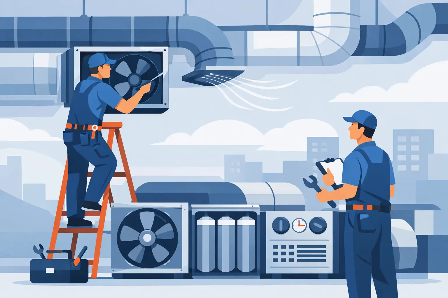 Commercial Ventilation Maintenance Services