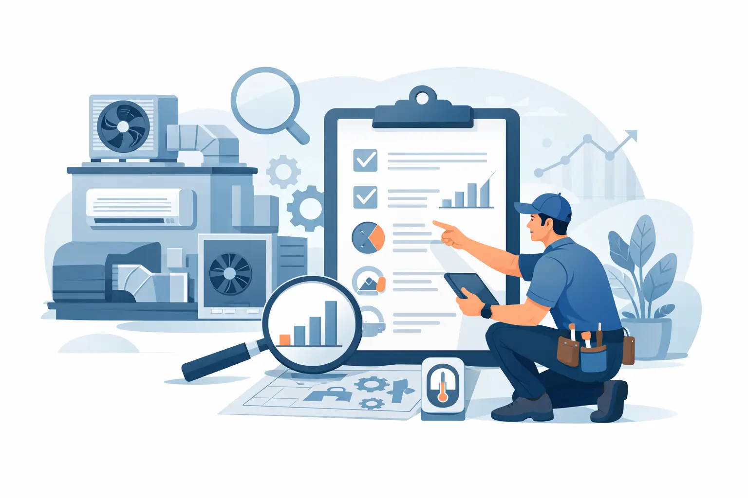 How to Prepare HVAC Audit Properly