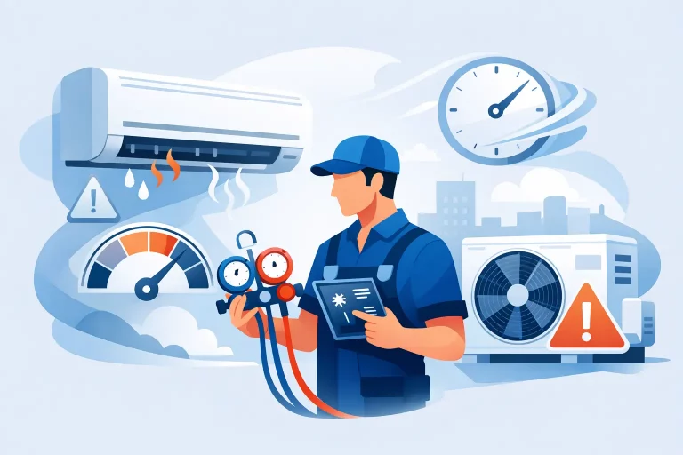 Urgent Aircon Fault Diagnosis for Fast Recovery