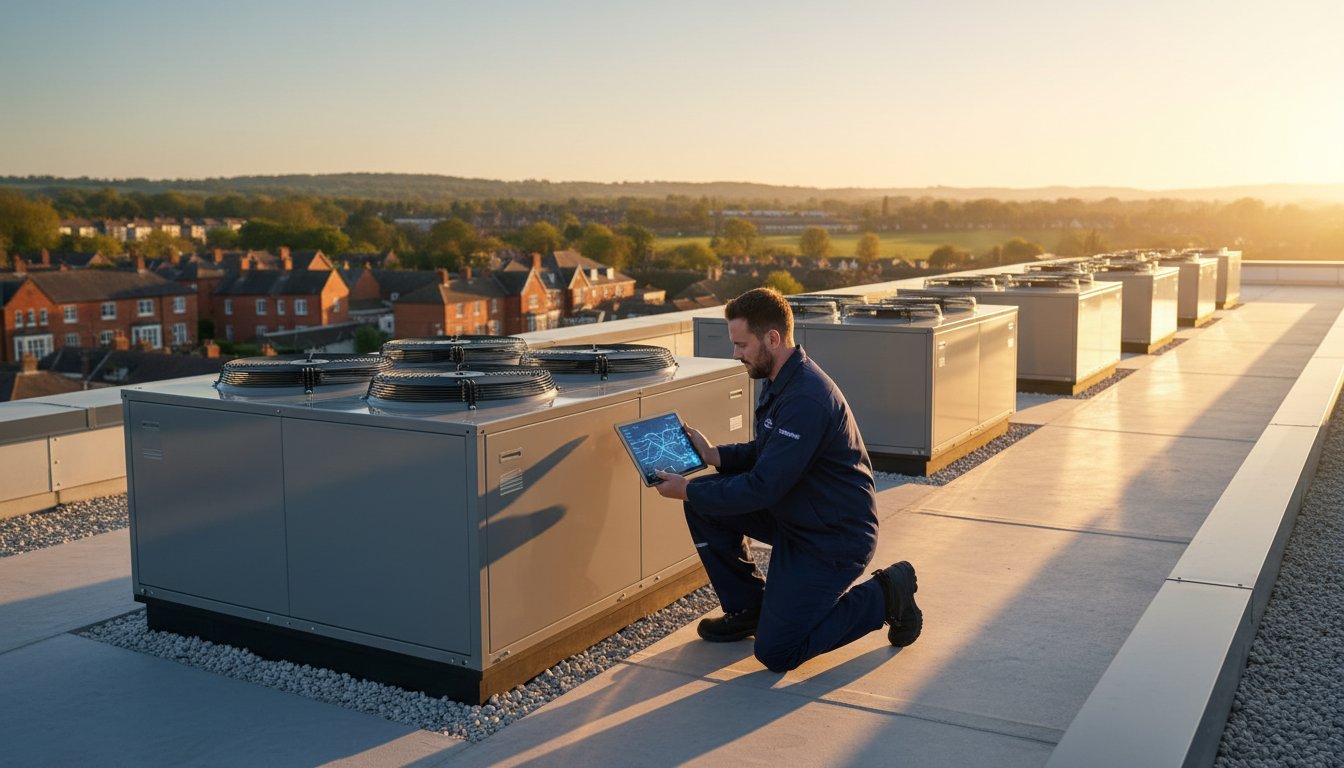 HVAC Services in Warwickshire & The Midlands: The Complete 2026 Business Guide