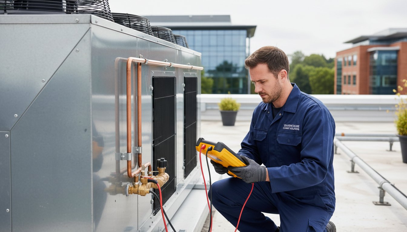 Professional HVAC Repair Service in Warwickshire and the West Midlands