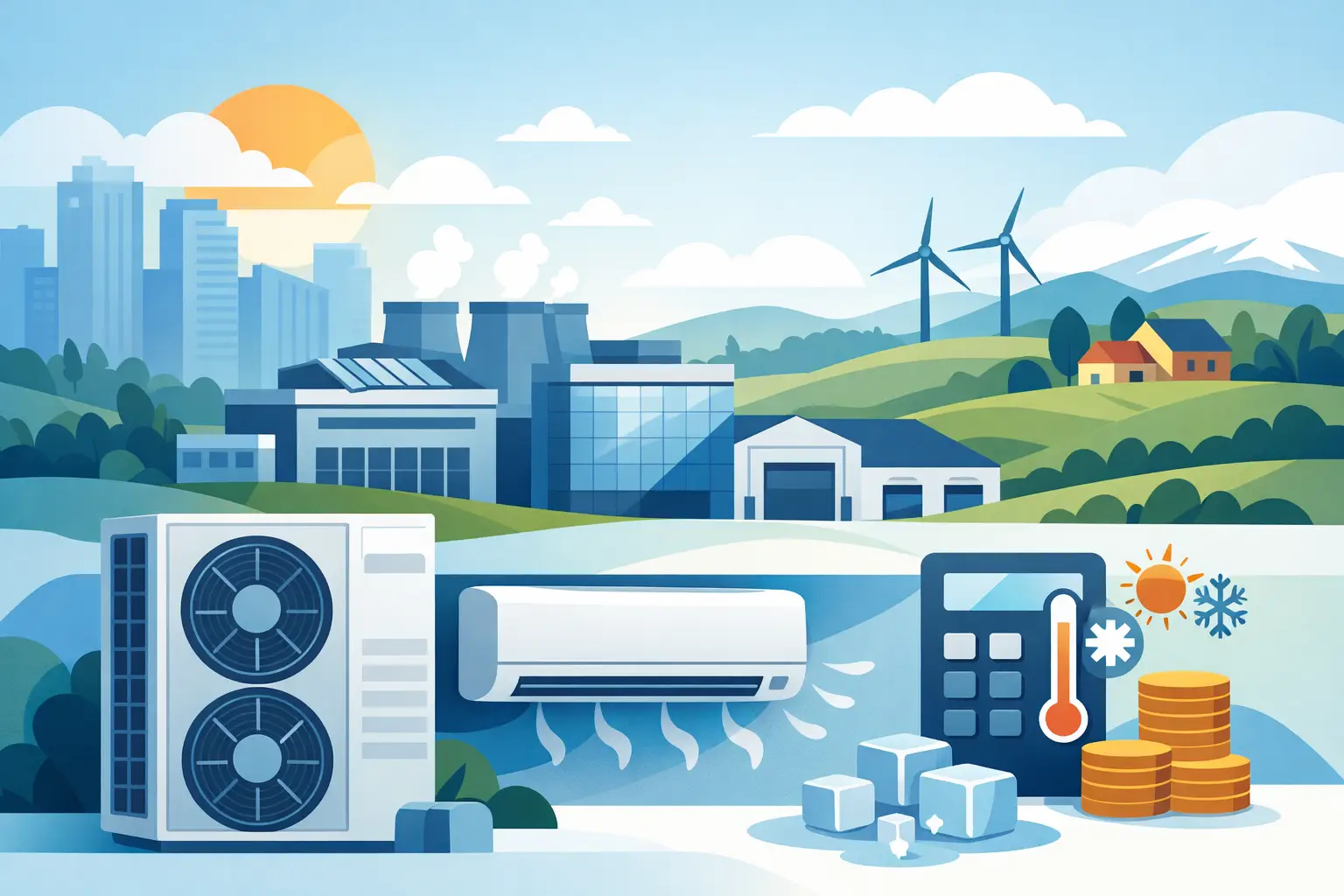Business Cooling Budget Guide for Midlands Sites