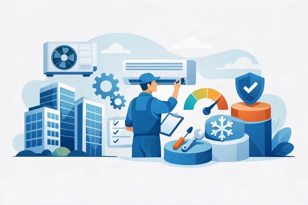 Choosing Commercial Aircon Service Levels