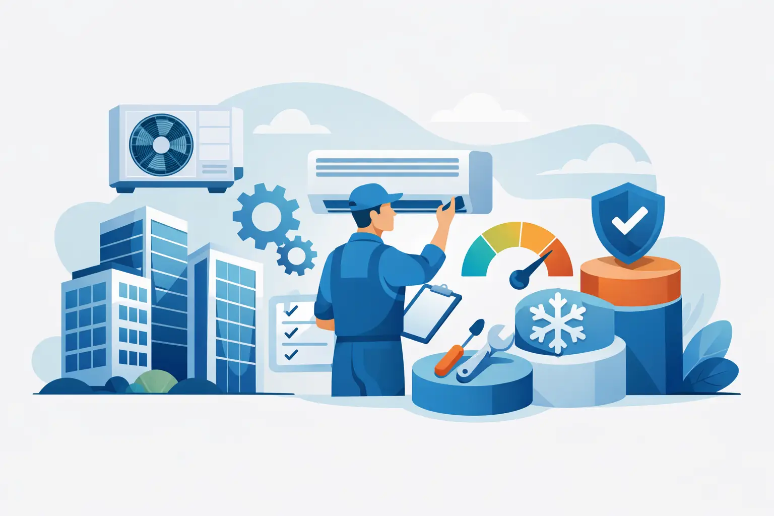 Choosing Commercial Aircon Service Levels