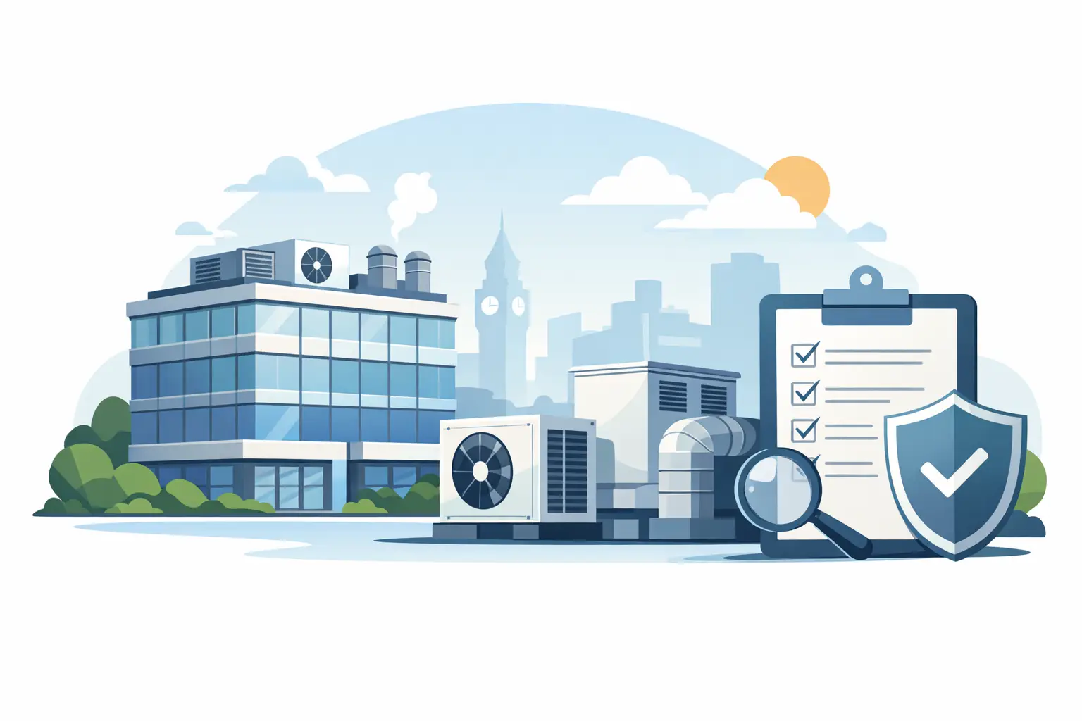 Commercial HVAC Compliance Guide for UK Sites