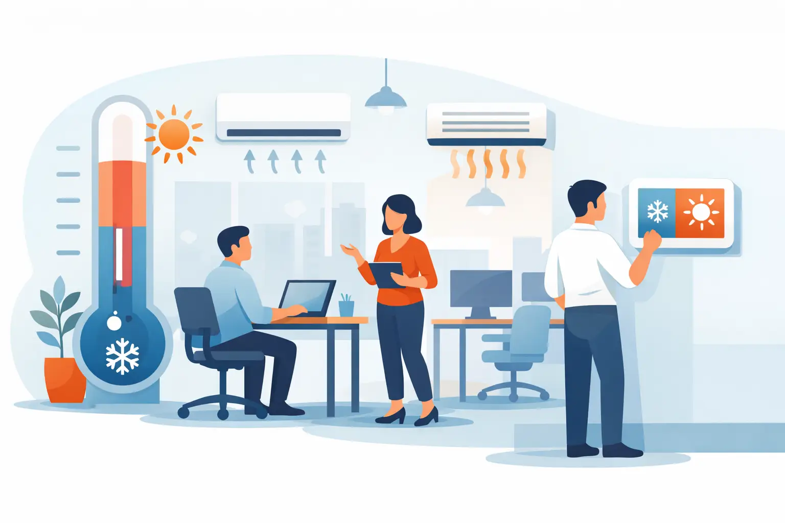How to Improve Workplace Temperature Control