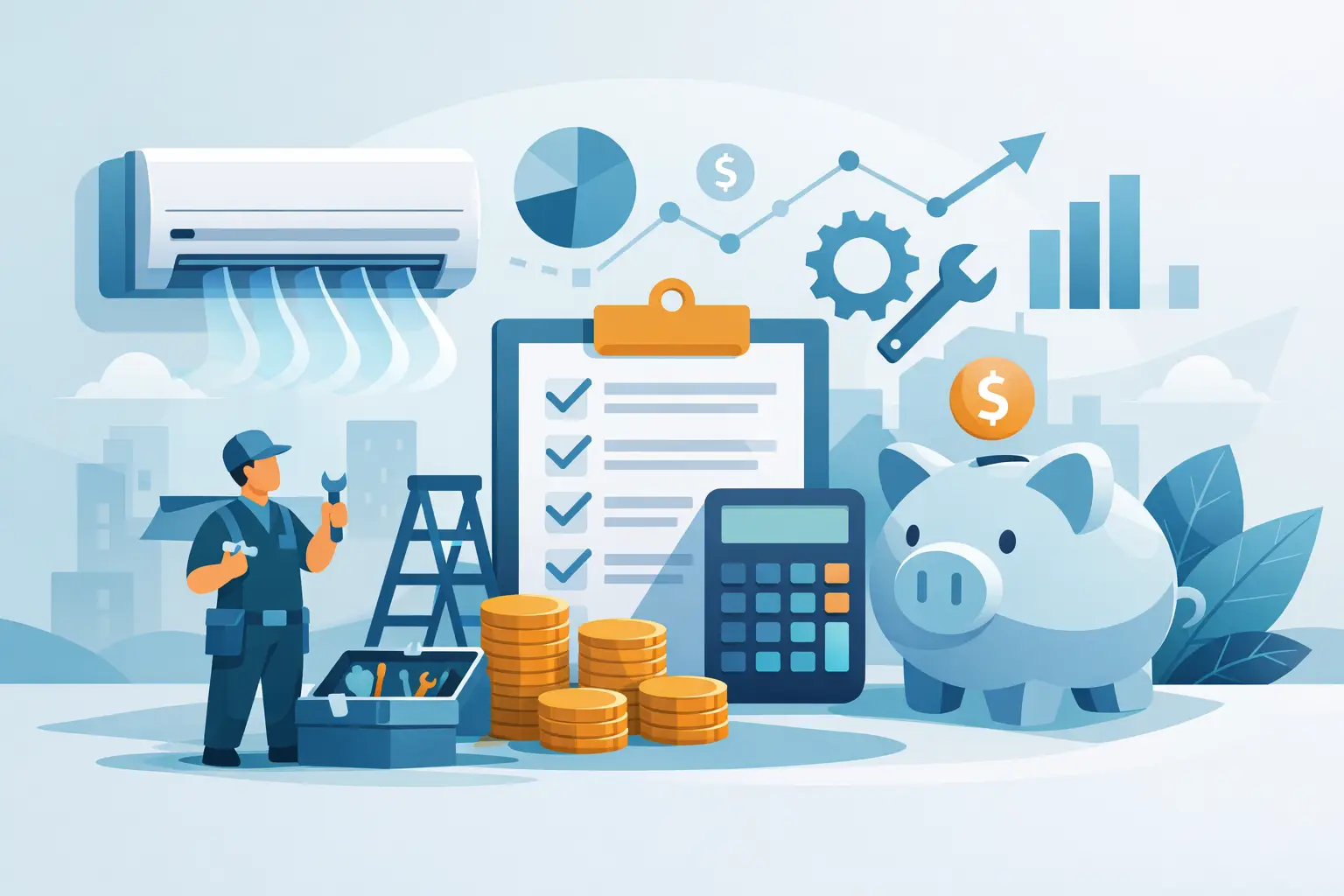 How to Plan Aircon Maintenance Budgets
