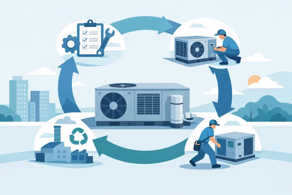 HVAC Asset Lifecycle Planning Guide for Businesses