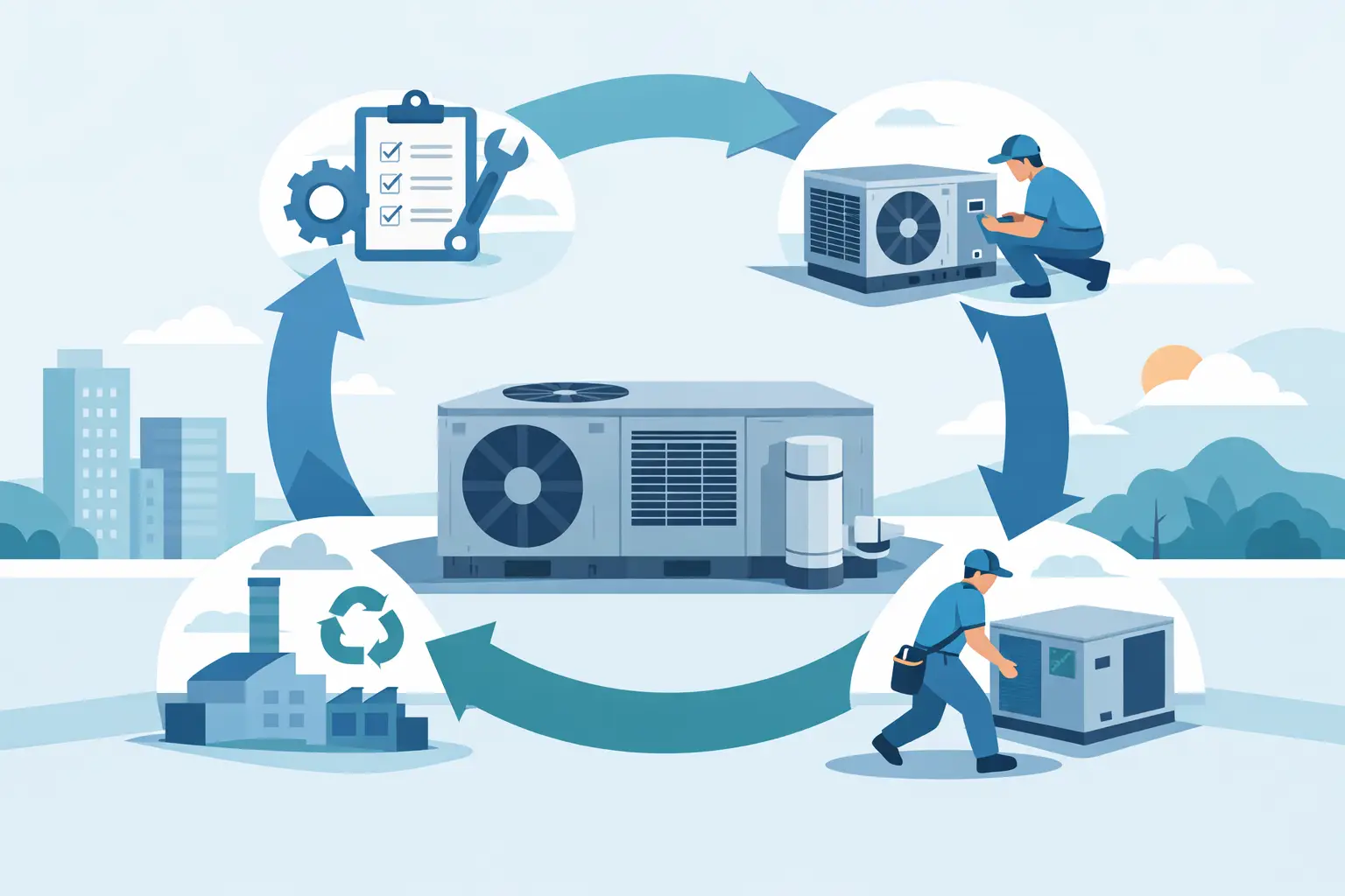 HVAC Asset Lifecycle Planning Guide for Businesses
