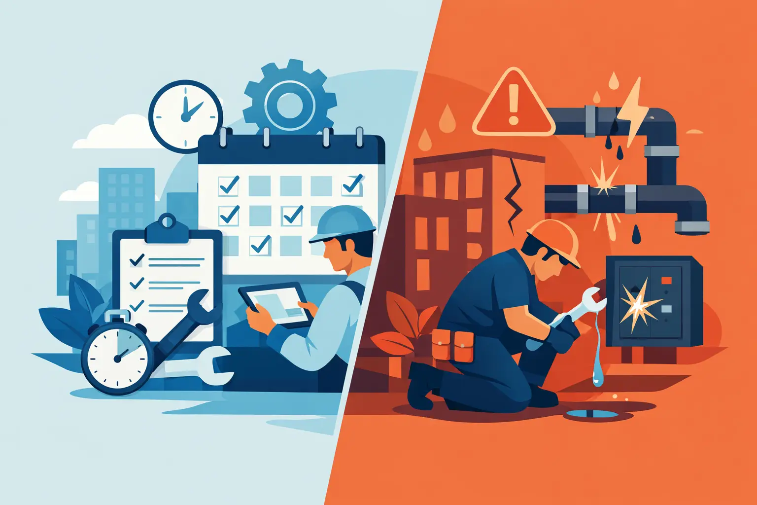 PPM Maintenance vs Reactive Repairs