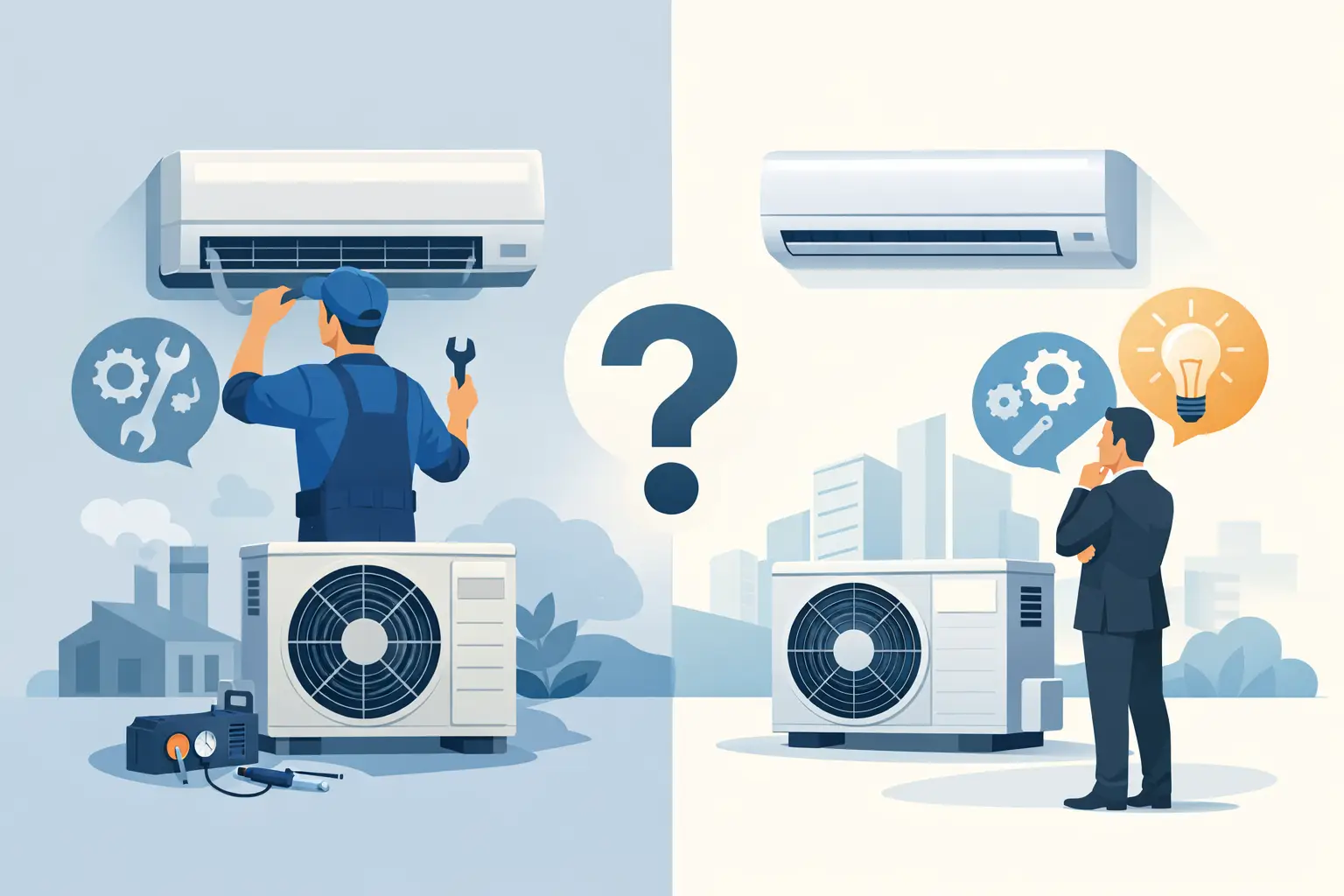 Repair or Replace Aircon? A Business Decision