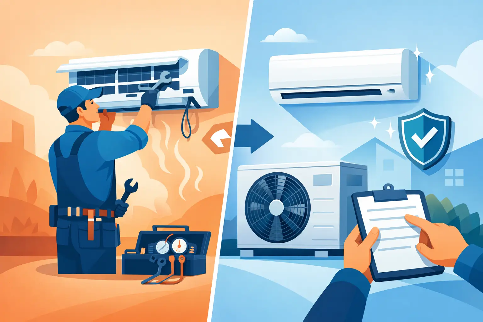Air Conditioning Repair or Replace? Decide with Confidence
