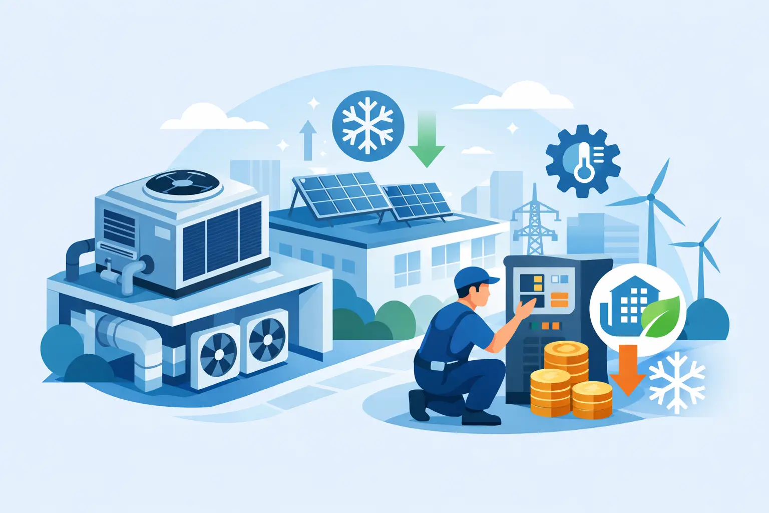 Best Commercial Cooling Upgrades for Lower Costs