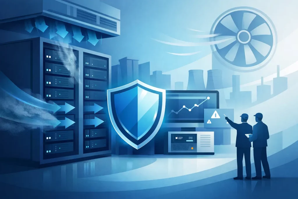 Critical Environment Cooling Support That Protects Uptime