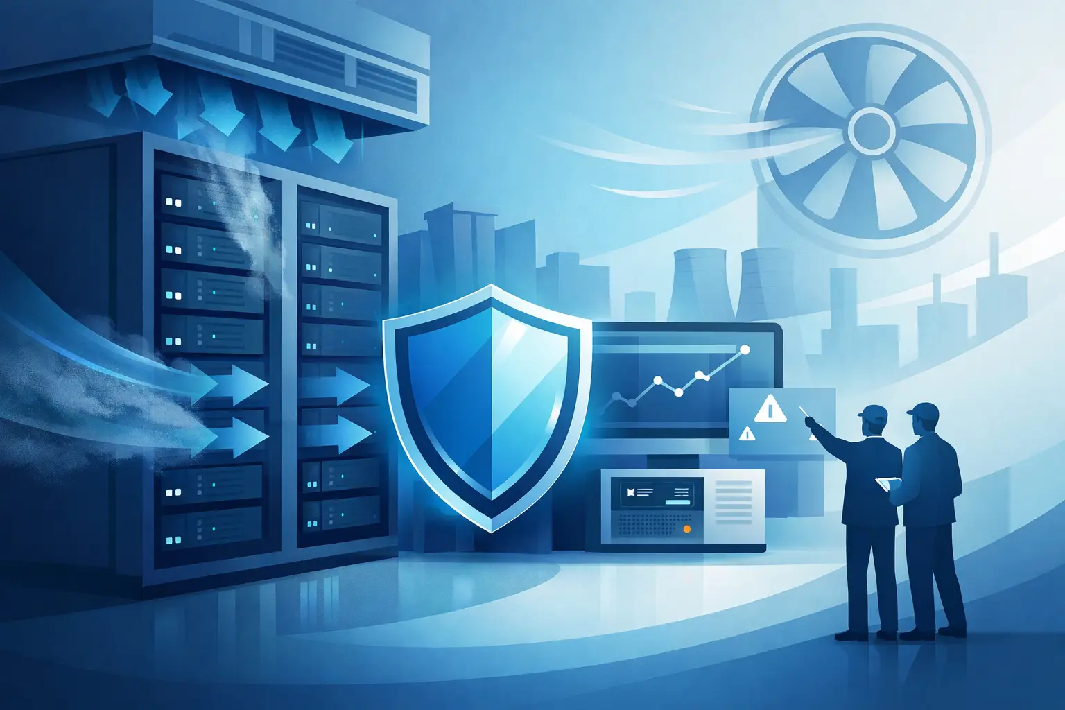 Critical Environment Cooling Support That Protects Uptime