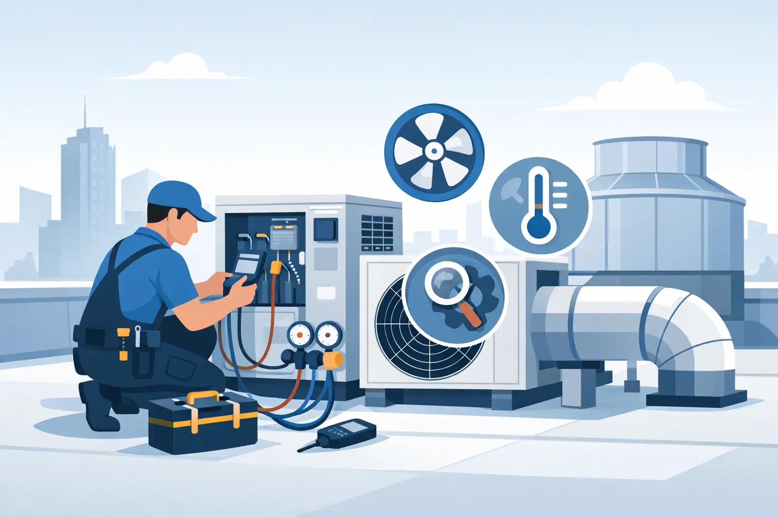 Essential Checks After Breakdowns in Commercial HVAC